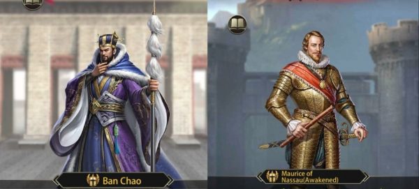 Ban Chao & Maurice of Nassau