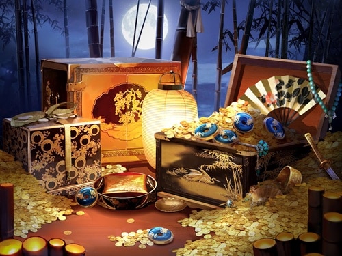 Evony Moon Treasures Event