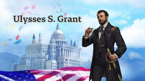 Ulysses S. Grant in Evony