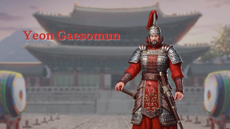 Yeon-Gaesomun-in-Evony