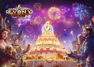 Evony Sixth Anniversary Countdown Event