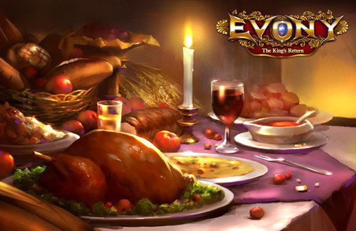 Evony Thanksgiving Event