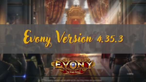 Get Theodora & new Chat Bubbles in Evony Version 4.35.3