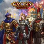 Evony Epic Historic General Khalid, Elektra and Hannibal