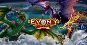 Evony Sacred Dragon Ziz Colchian & Amaterasu