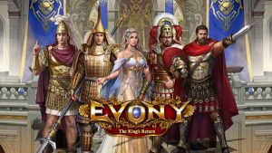 Evony Limited Recruit Event