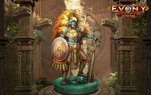 Evony Civilization Equipment - Aztec Set