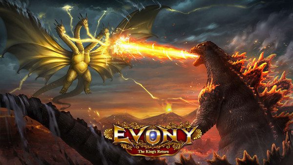 Evony Godzilla Comes Ashore Event