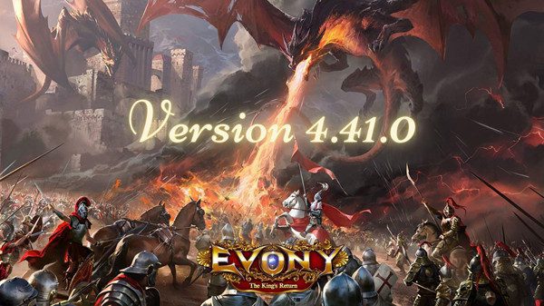 Evony New Version 4.41.0