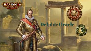 Maurice of Nassau in Evony Delphic Oracle Event