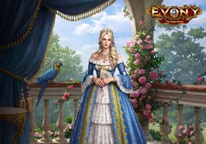 Champion Ariadne in Evony