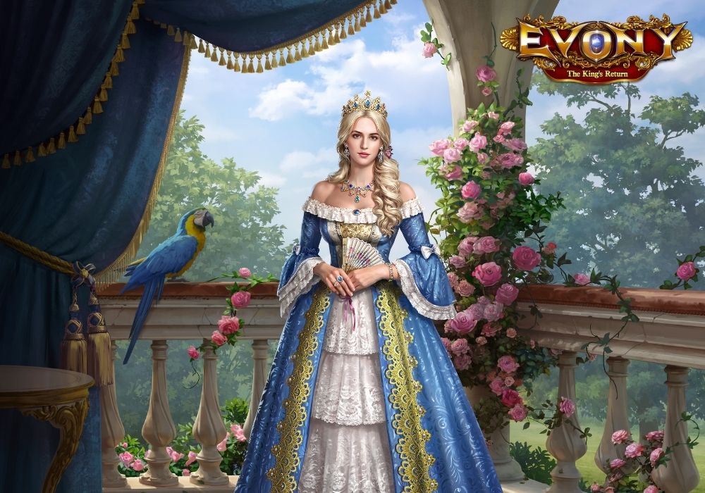 Champion Ariadne in Evony