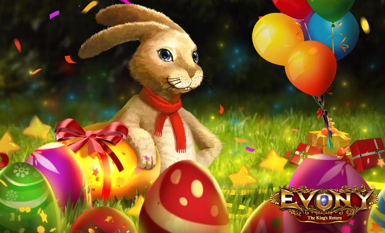 Evony Easter Event