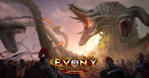Evony Godzilla Collaboration Event