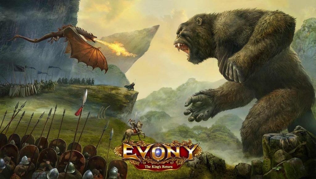 Challenge Kong Event Evony