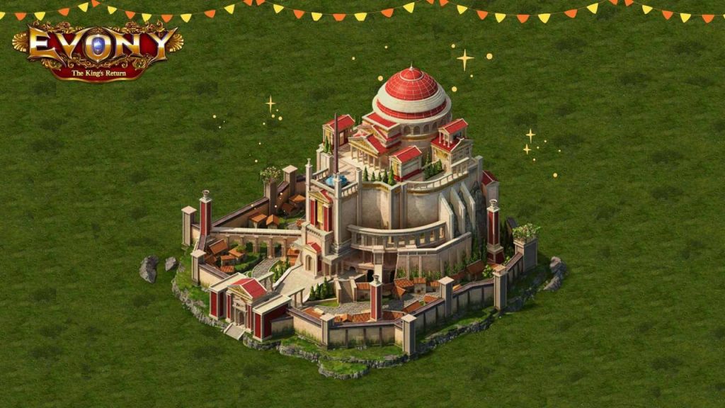 Evony Historic City Pantheon
