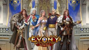 Evony Limited Recruit Event