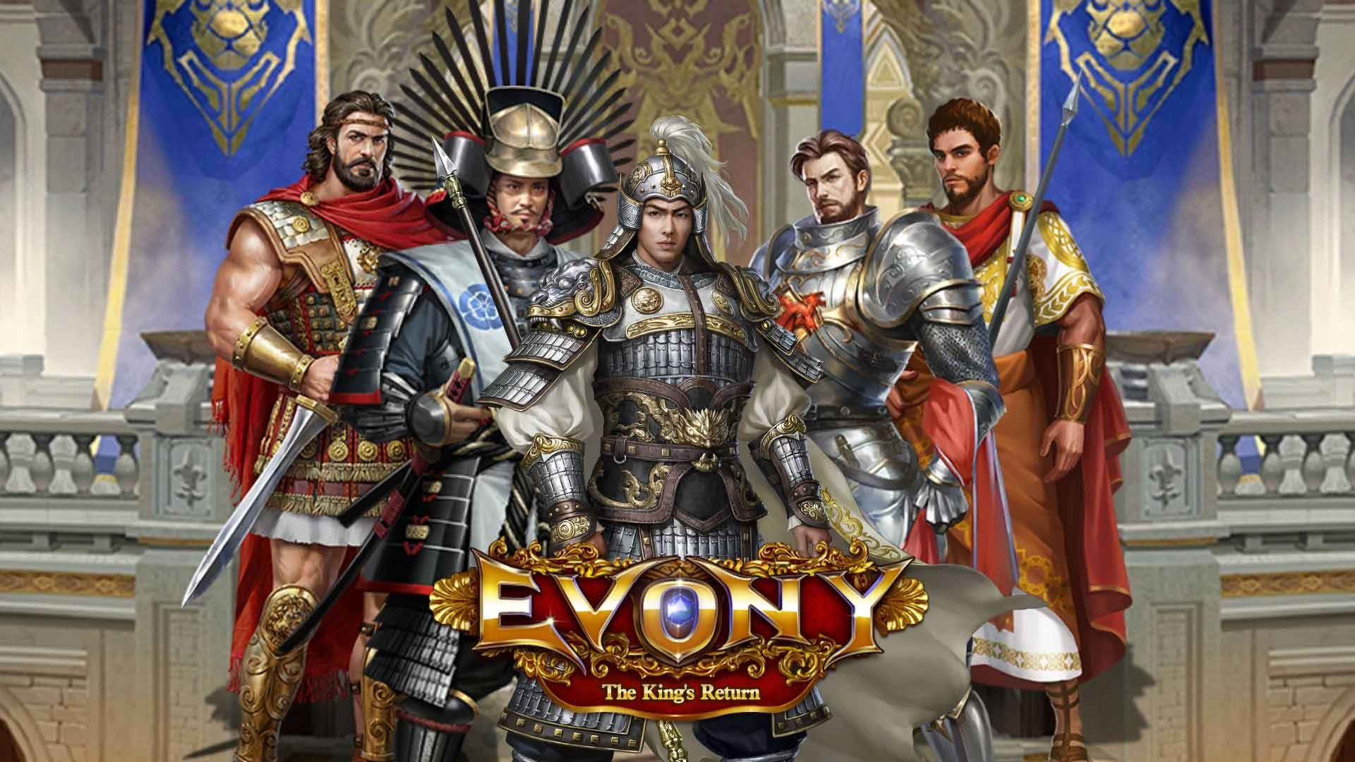 Evony Limited Recruit Event