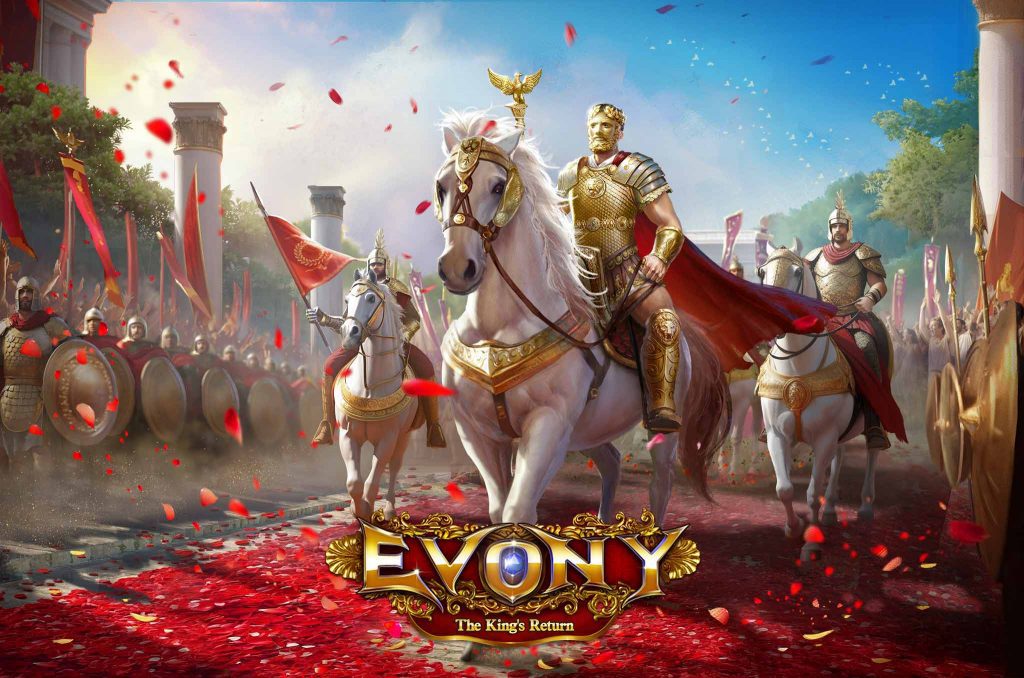 Evony Triumphal Celebration