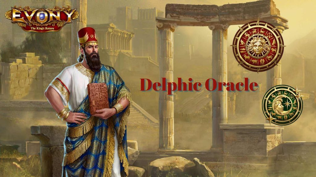 Get Hammurabi from Delphic Oracle Event