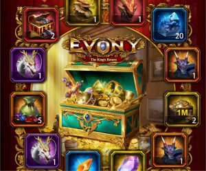 Evony Dragon Treasures Event