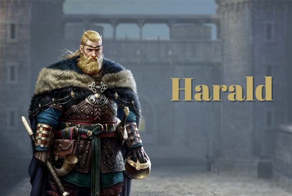 Evony Epic Historic General - Harald