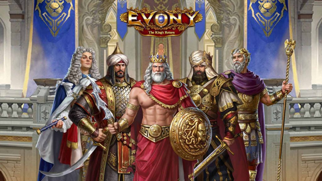 Evony Limited Recruit Event