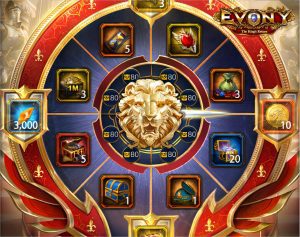 Evony Wheel of Past Secret Event