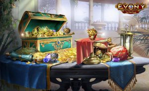 Evony New Monarch Gear Lion Ring