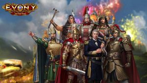 Civilization Celebration Event in Evony
