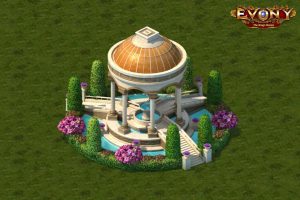 Evony Drinking Fountain in Ideal Land