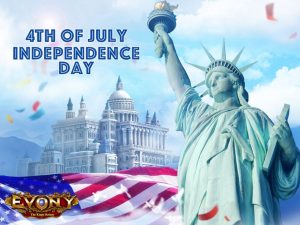 Evony Independence Day Event