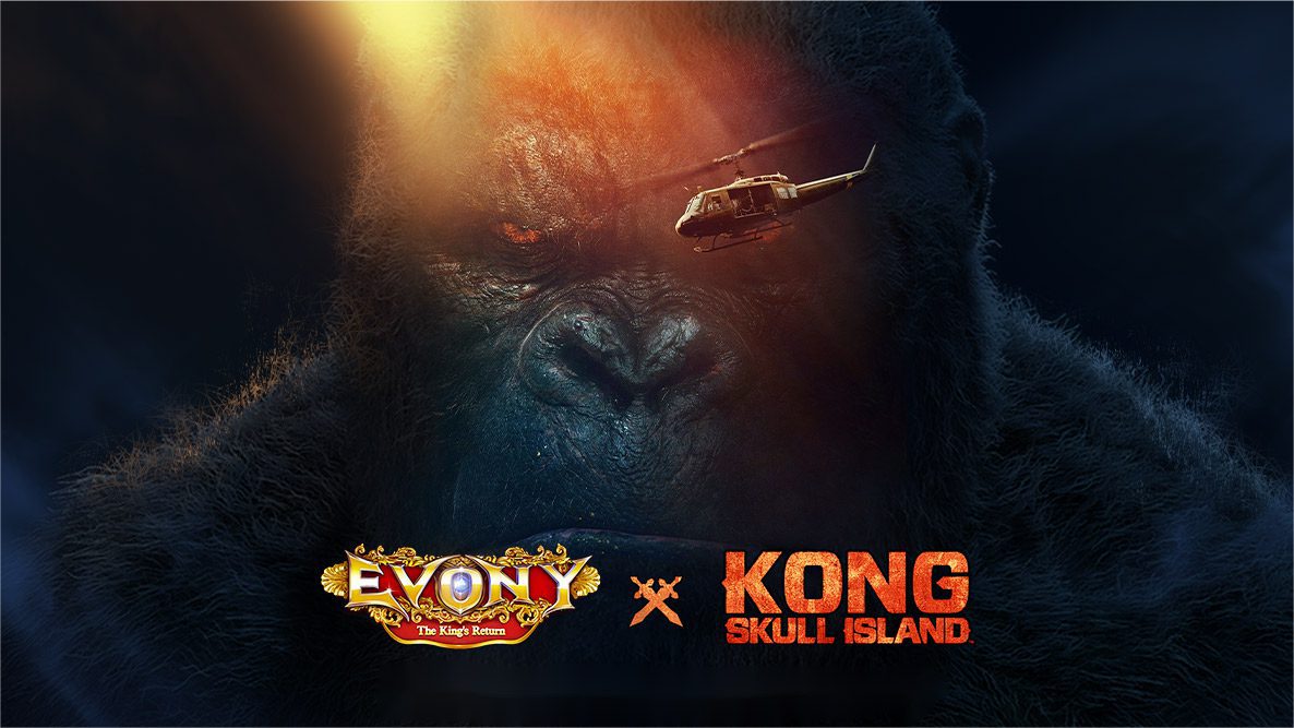 The Final Round of Kong Collaboration Event in Evony