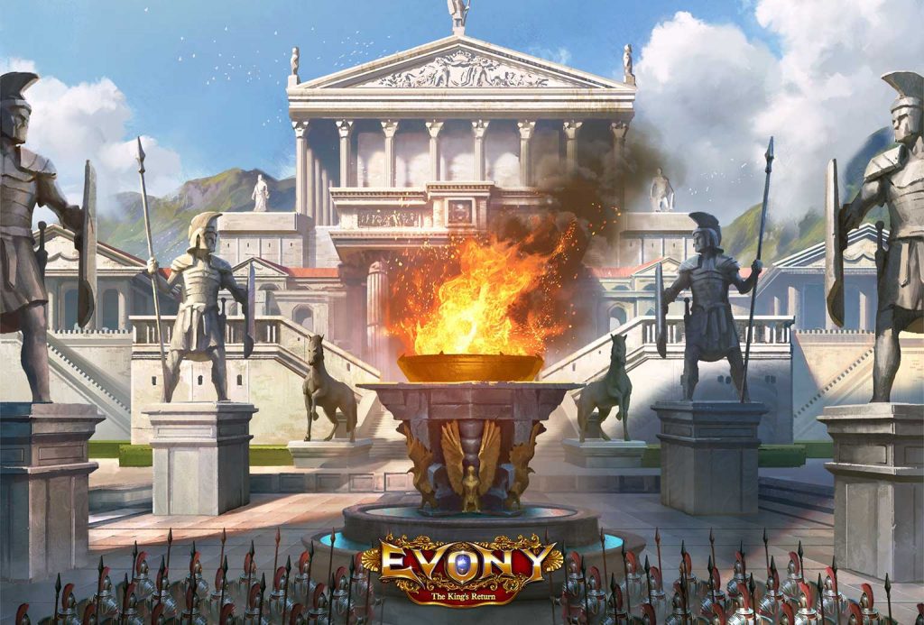 Evony Arena Event