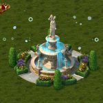 Evony Ideal Land building Fountain
