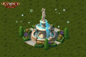 Evony Ideal Land building Fountain