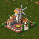 Evony Ideal Land building - Windmill