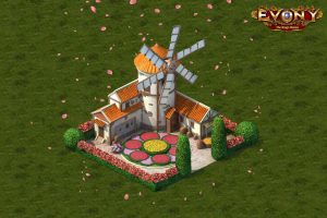 Evony Ideal Land building - Windmill
