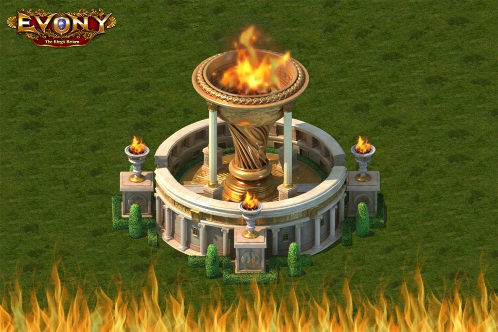 Evony Heavenly Fire Altar