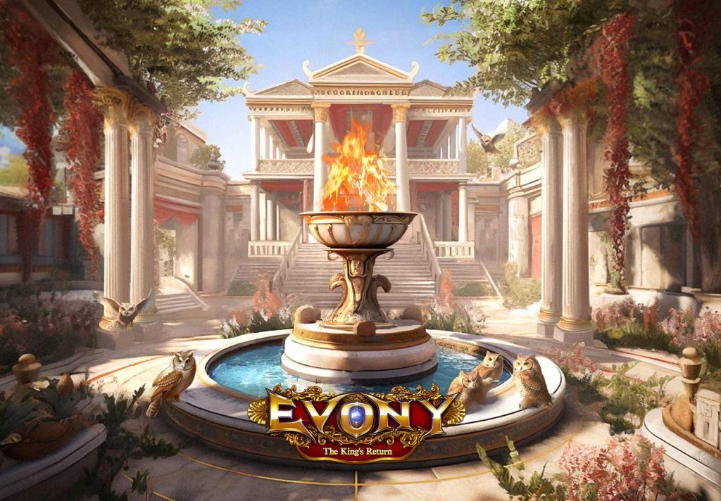 Evony Heavenly Fire Ceremony Event