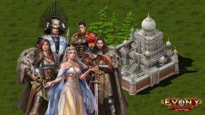 Evony India Famous City and Limited Recruit events