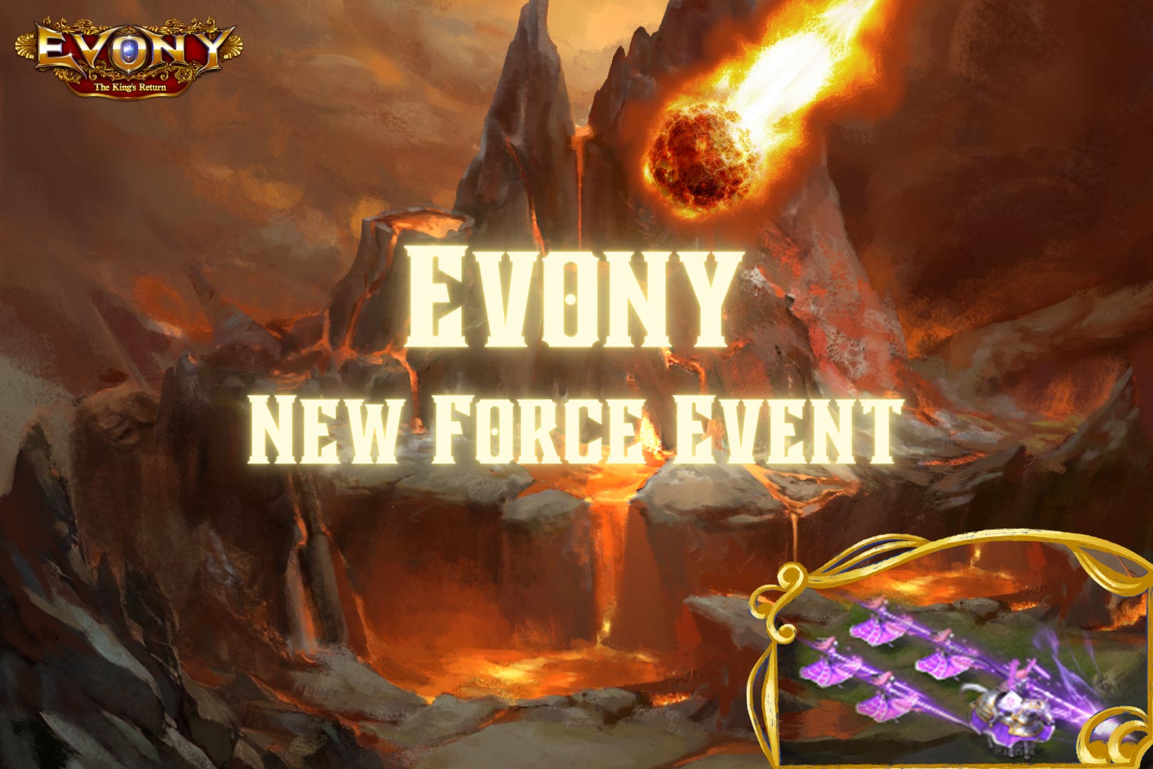 Evony New Force Event