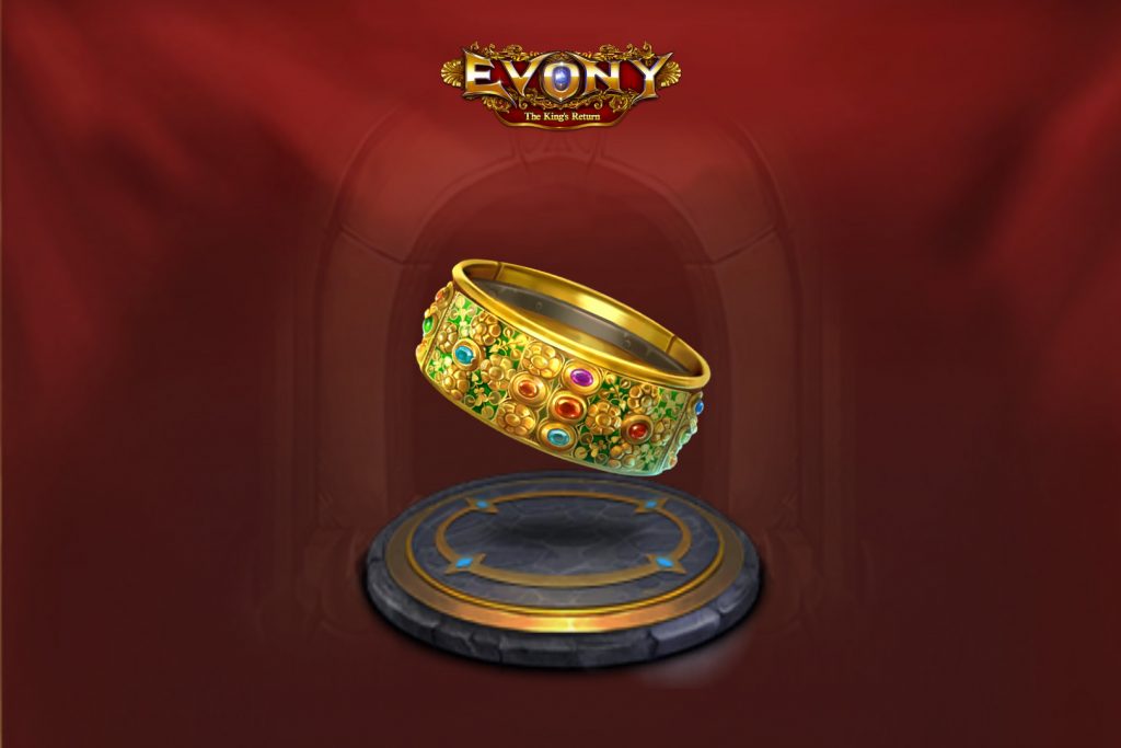 Evony Art Treasure Iron Crown