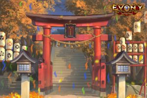 Evony Autumn Ceremony Event