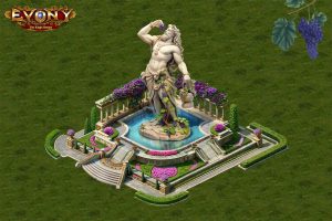 Evony Ideal Land Banquet of Dionysus