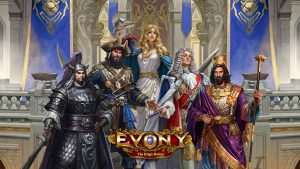 Evony Limited Recruit Event
