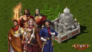 Evony Limited Recruit and India Famous City