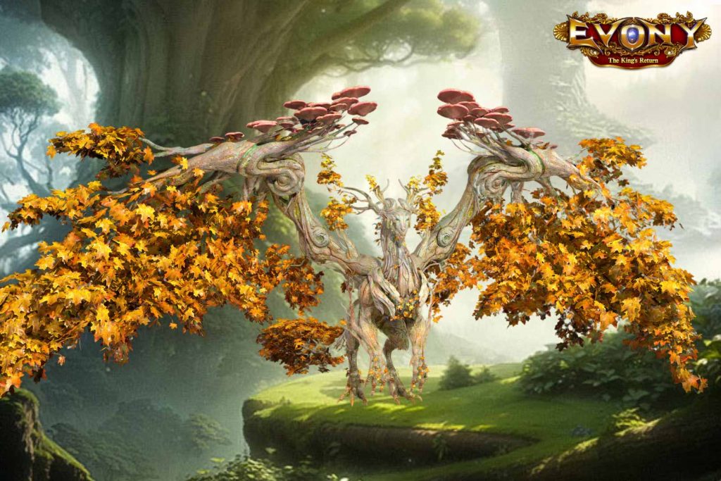 Evony Sacred Dragon Yggdrasil