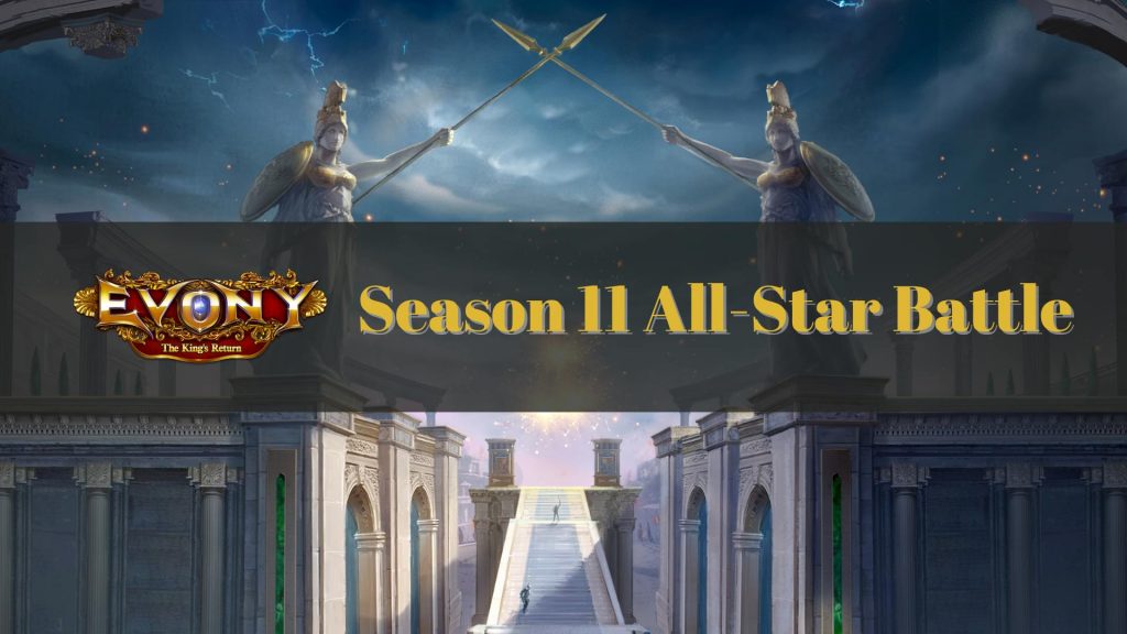 Evony Season 11 All-Star Battlefields