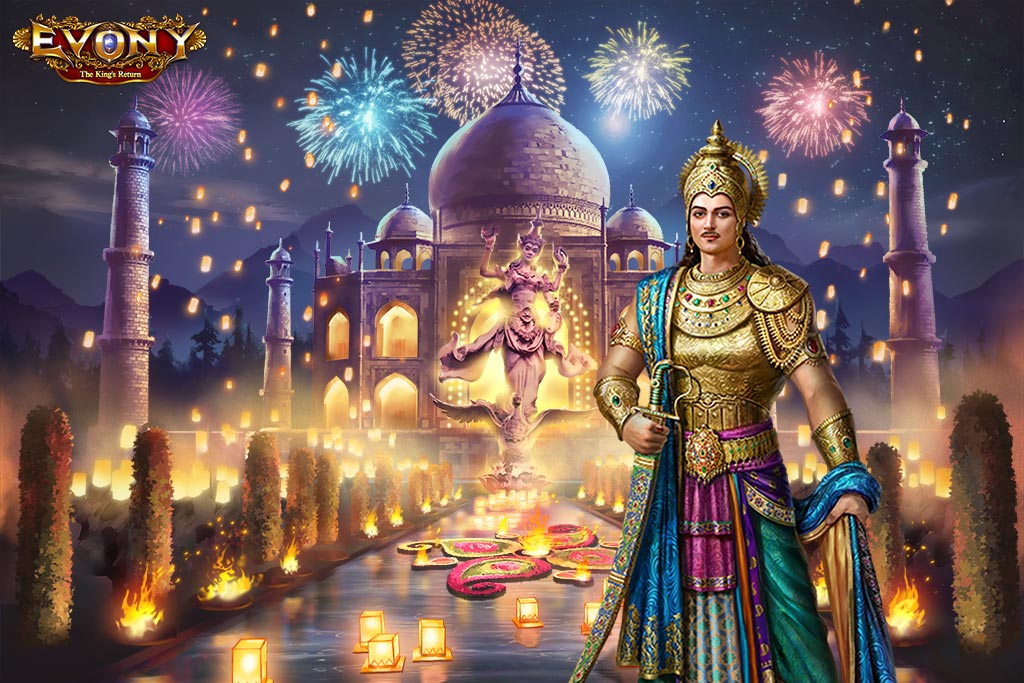 Evony Diwali Celebration Event